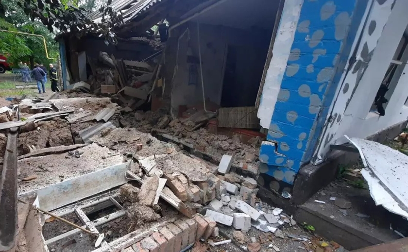 На Дніпропетровщині у приватному будинку стався вибух: деталі
