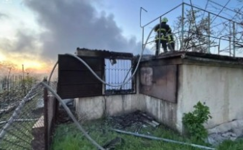У Запоріжжі на пожежі у приватному будинку загинула людина