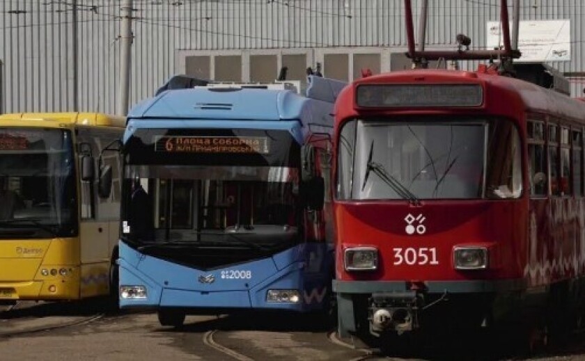 У Дніпрі 17 липня будуть діяти зміни в роботі громадського транспорту