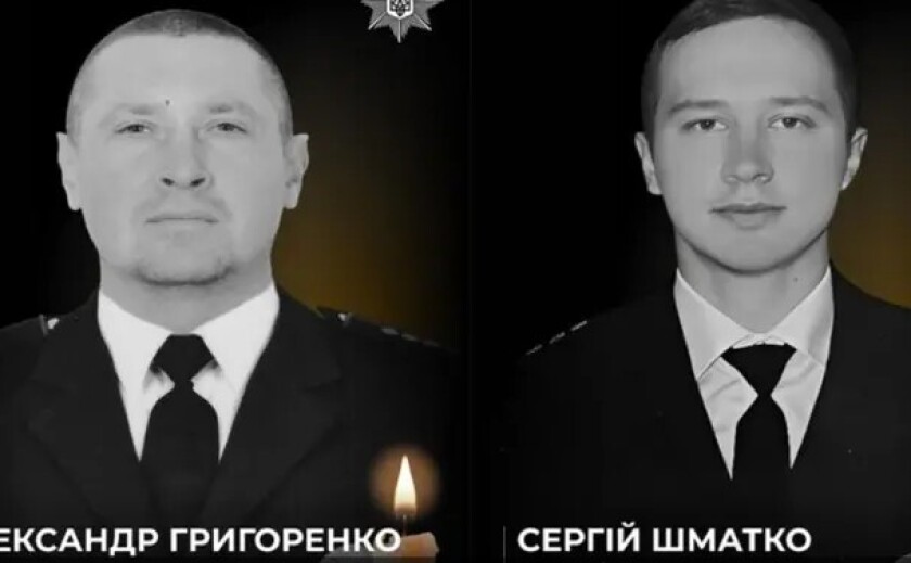 Удар дроном по следственной группе: на Днепровщине от вражеского удара погибли двое полицейских